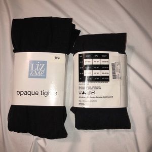 Liz & me tights